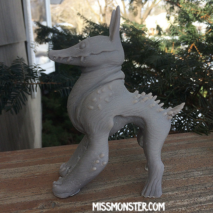 CRAGNOG- CAST ART TOY BLANK- PREORDER