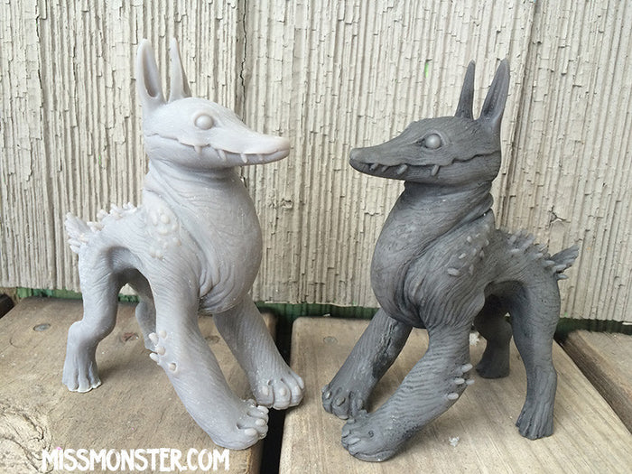 CRAGNOG- CAST ART TOY BLANK- PREORDER