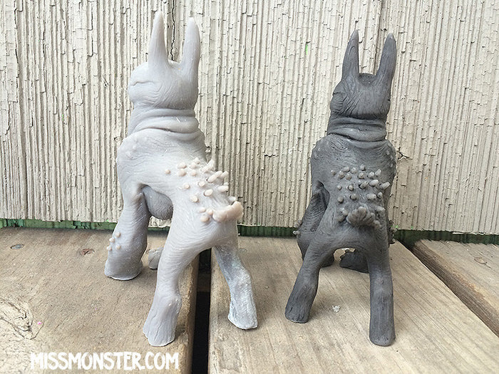 CRAGNOG- CAST ART TOY BLANK- PREORDER