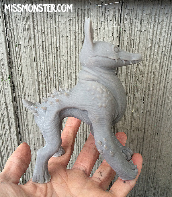 CRAGNOG- CAST ART TOY BLANK- PREORDER