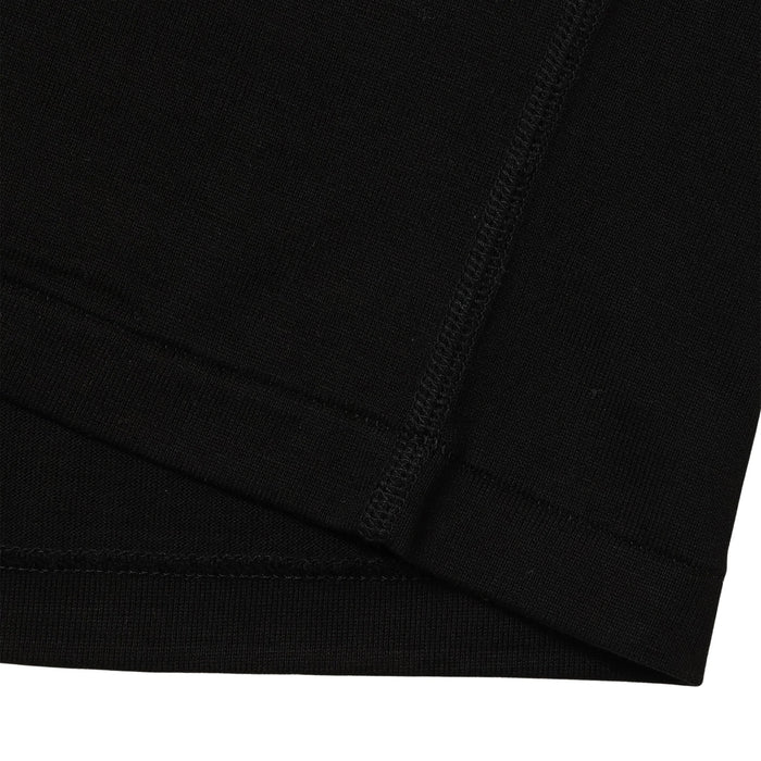Crewneck T-shirt - Ultimate Pima Tsuriami - Black by Wonder Looper