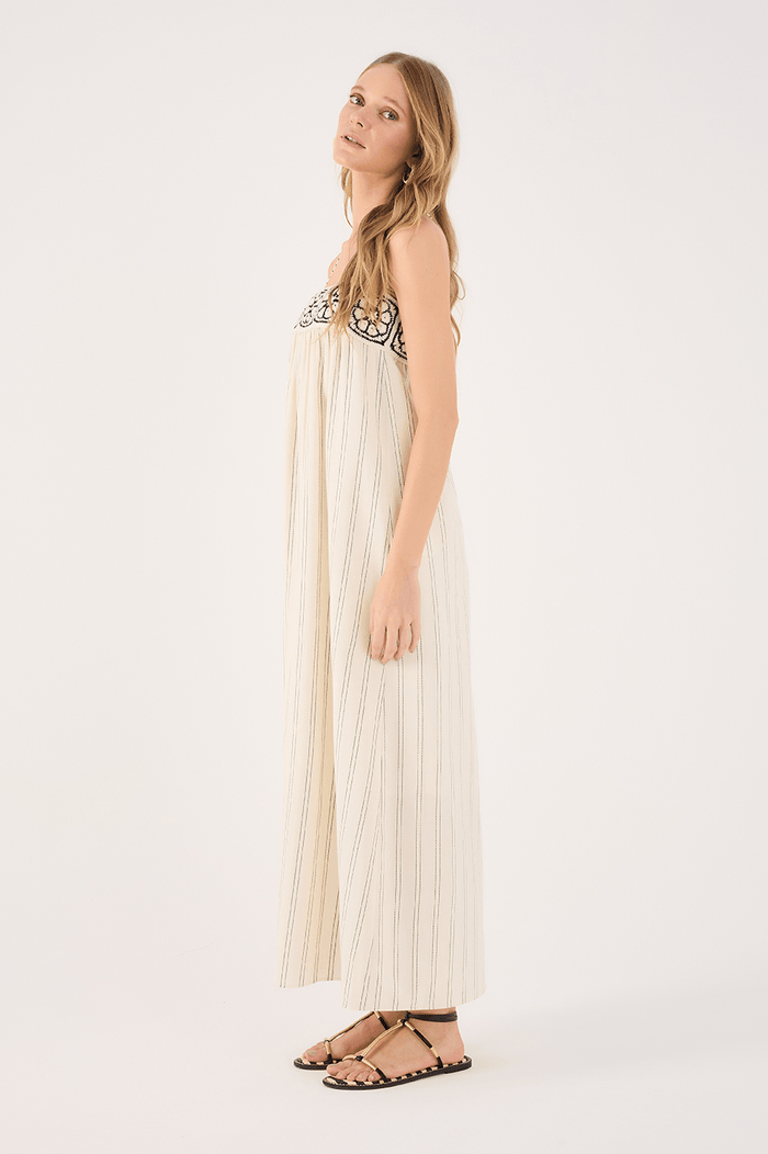 Cropped Crochet-Panel Dress_4
