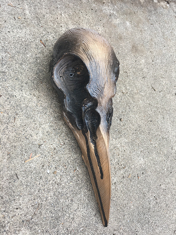 CROW CREATURE CAST SKULL