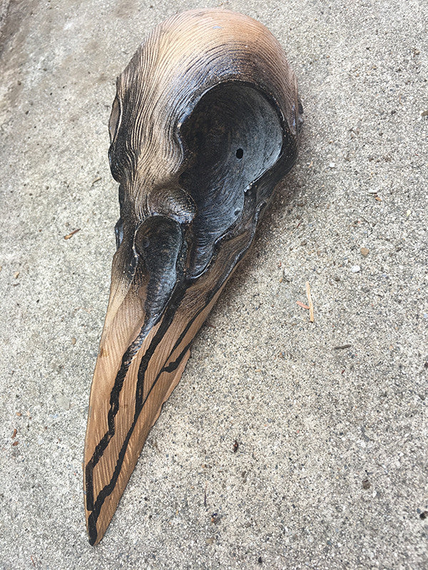 CROW CREATURE CAST SKULL