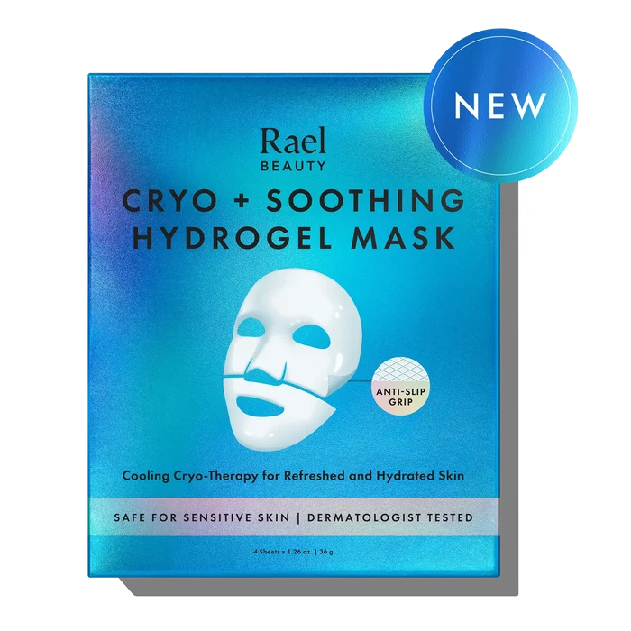 Cryo + Soothing Hydrogel Mask