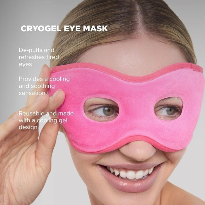 SKIN GYM CryoGel Cooling Eye Mask for Puffy & Tired Eyes in Kuwait - Waha Lifestyle