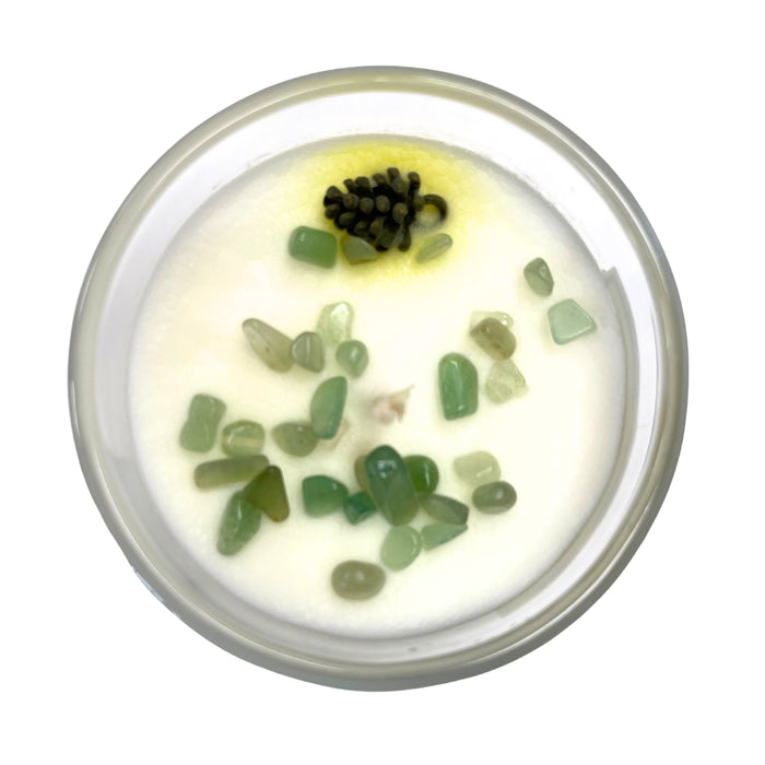 Crystal Candle Pine