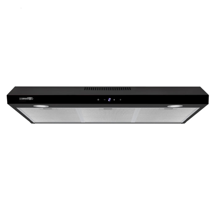 CTSH21602B LA GERMANIA 60CM BLK 2MOTOR RANGEHOOD