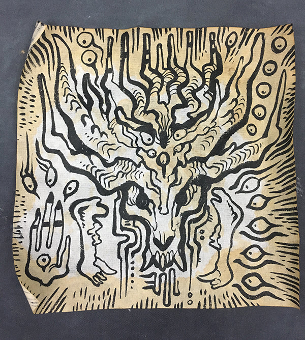 CULT CREATURE INK DRAWINGS