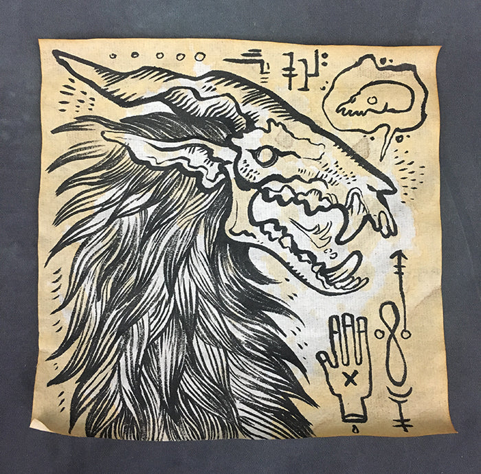 CULT CREATURE INK DRAWINGS