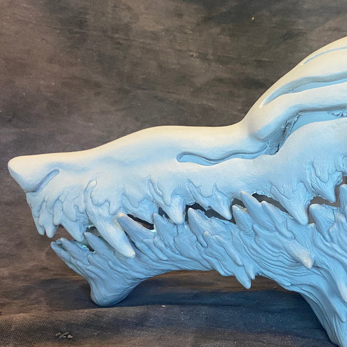 CUSTOM ORDER- TOP/EARS**FLUXWOLF BLANK MASK KIT PREORDER **1-3 MONTH PRODUCTION TIME**