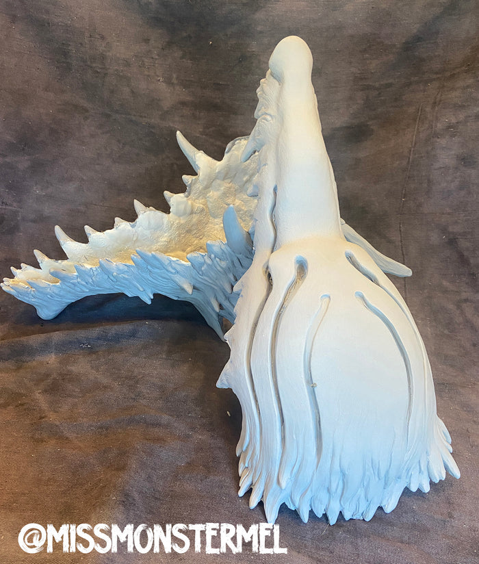 CUSTOM ORDER- TOP/EARS**FLUXWOLF BLANK MASK KIT PREORDER **1-3 MONTH PRODUCTION TIME**