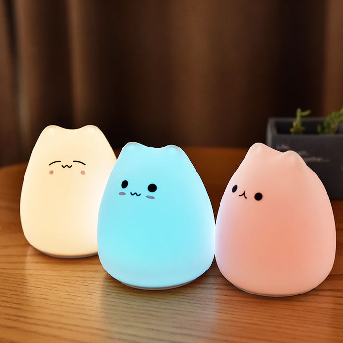 Cute Cat Night Lamp