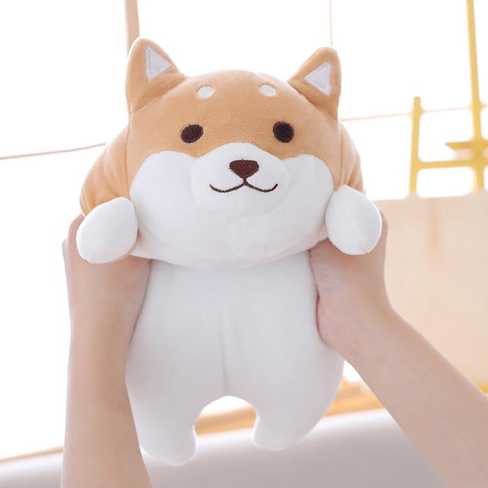 Cute Shiba Inu Dog Stuffed Soft Plush Toys - juwas.com online store