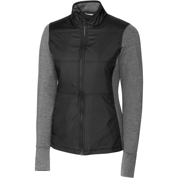 Cutter & Buck Women's Long Sleeve Stealth Full Zip