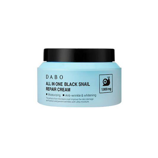 DABO All In One Black Snail Repair Cream - 100g