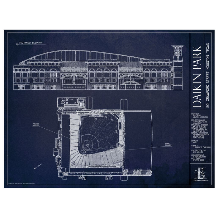 Daikin Park - Houston Astros