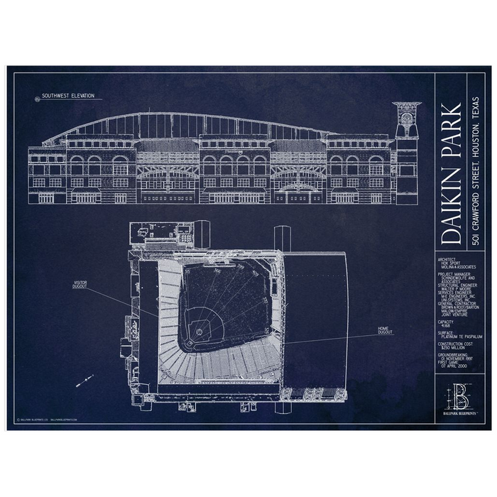 Daikin Park - Houston Astros
