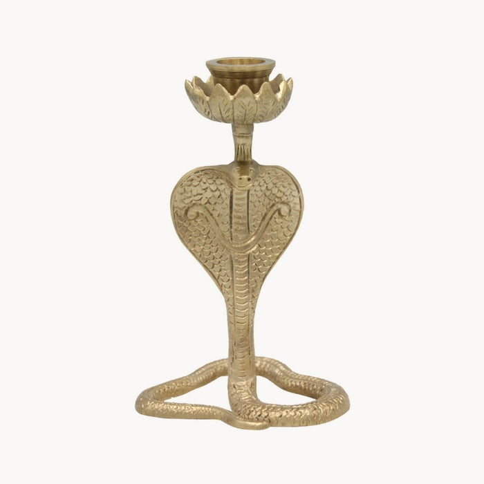 Dakota Snake Taper Candle Holder