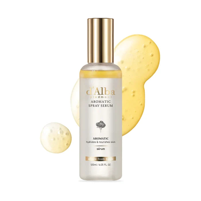d’Alba White Truffle First Aromatic Spray Serum 120ml | GlamTouch UK