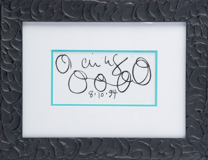 Dale Chihuly Untitled Framed Lithograph