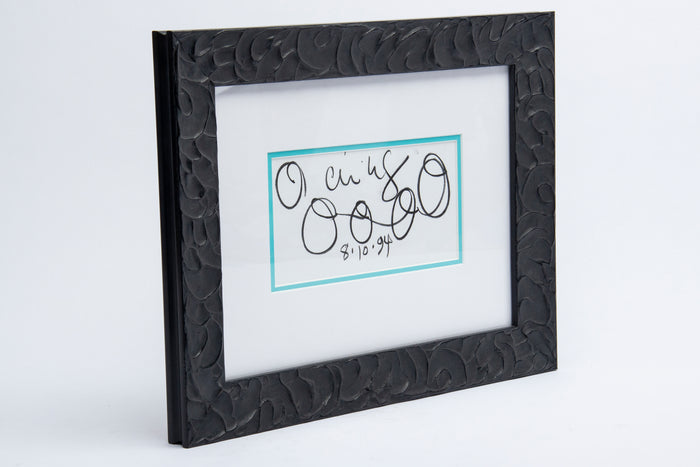 Dale Chihuly Untitled Framed Lithograph