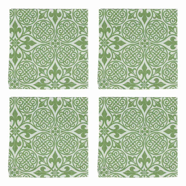 Damask Napkins Set of 4