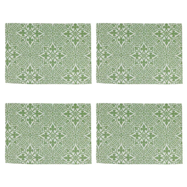 Damask Placemats