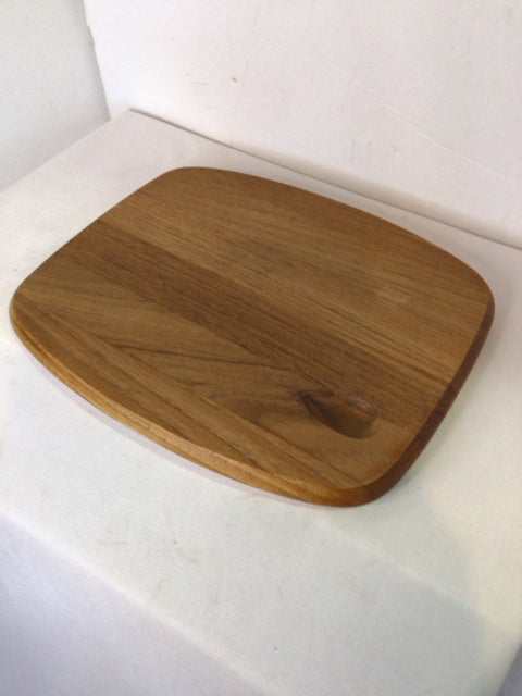 Dansk Brown Wood Cutting Board