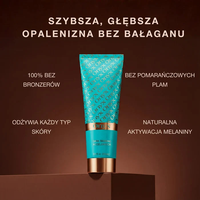 Dark Tanning Accelerator – Najmocniejszy przyspieszacz do opalania
