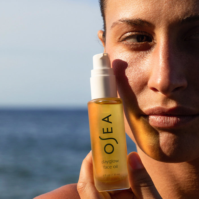 OSEA-Dayglow Face Oil-Skincare-675468101882-model-The Detox Market |