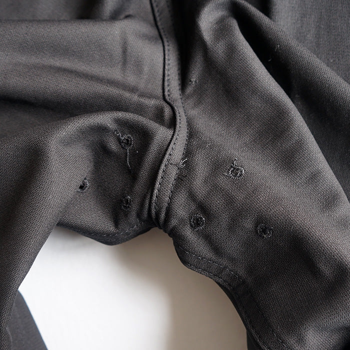 DEAD STOCK　GERMAN ARMY MOLESKIN CARGO PANTS -BLACK