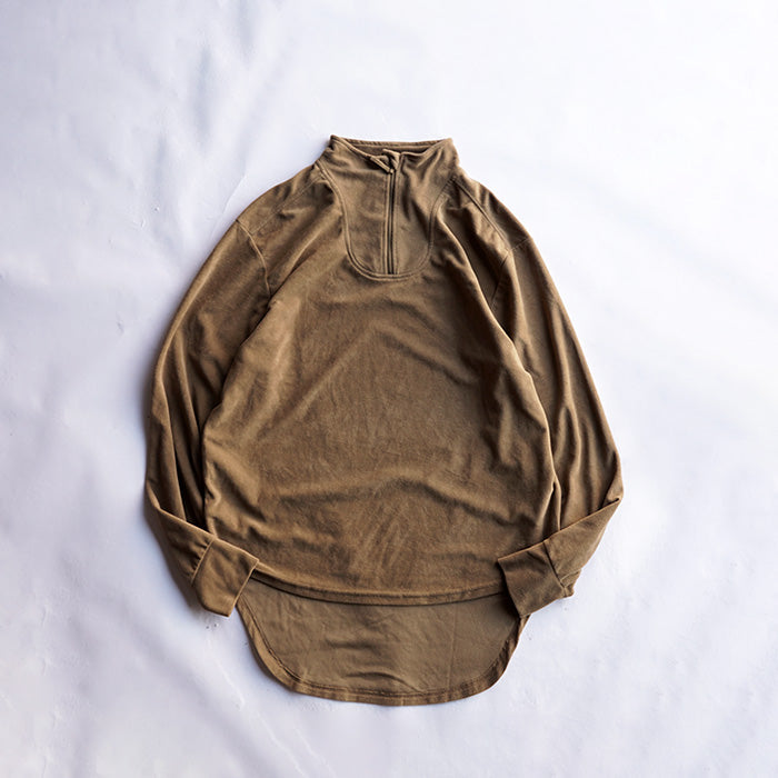 DEADSTOCK　BRITISH ARMY PCS FLEECE UNDER SHIRT