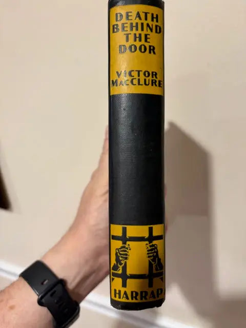 Death Behind the Door by Victor McClure Crippen & Landru, Publishers