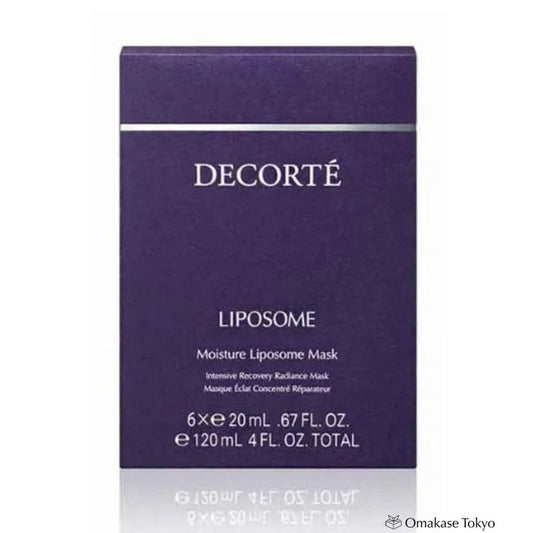 DECORTE Moisture Liposome Mask