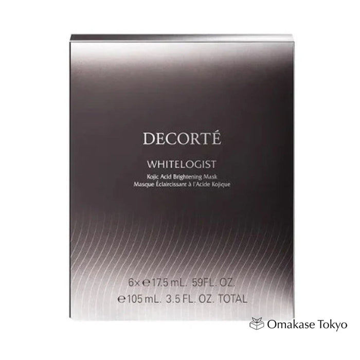 DECORTE White Logist Brightening Mask
