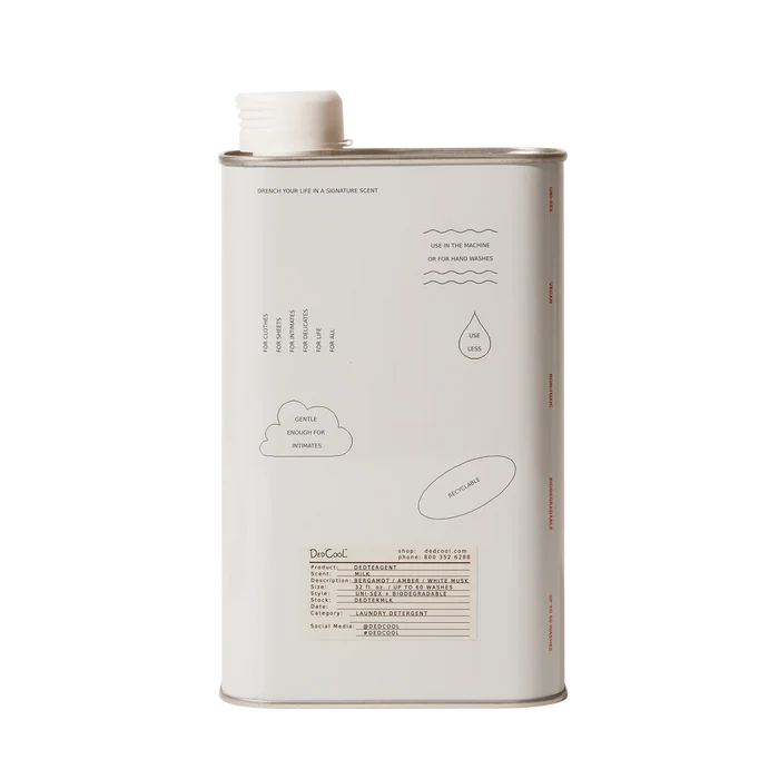 DedCool Dedtergent Milk
