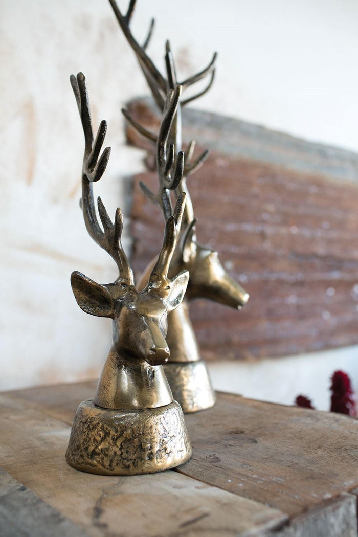 Deerhead Set of 4 by Accent Decor