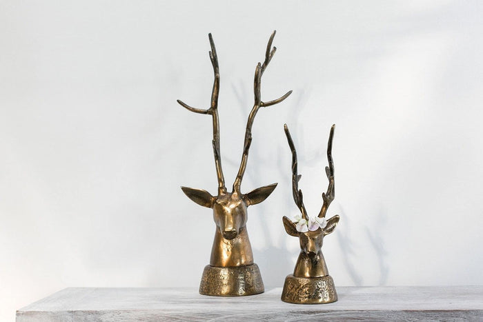 Deerhead By Accent Decor