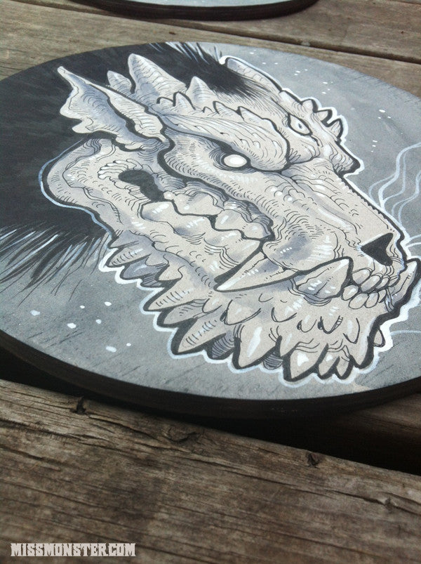 DEMON A- ORIGINAL INK DRAWING