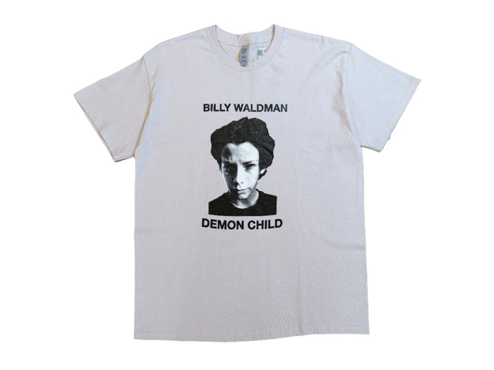 Demon Child T-Shirt - Ice Grey