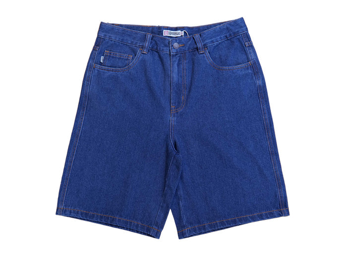 Denim Standard Short - Blue Denim