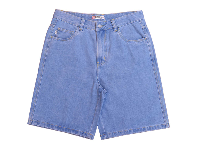 Denim Standard Short - Mid Blue