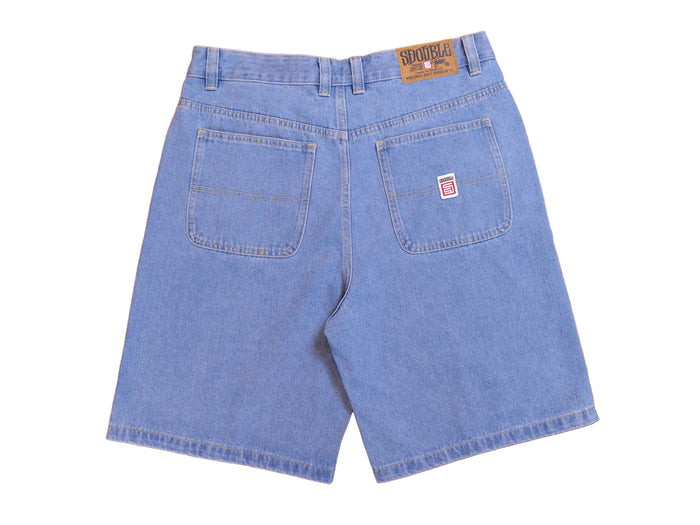 Denim Standard Short - Mid Blue