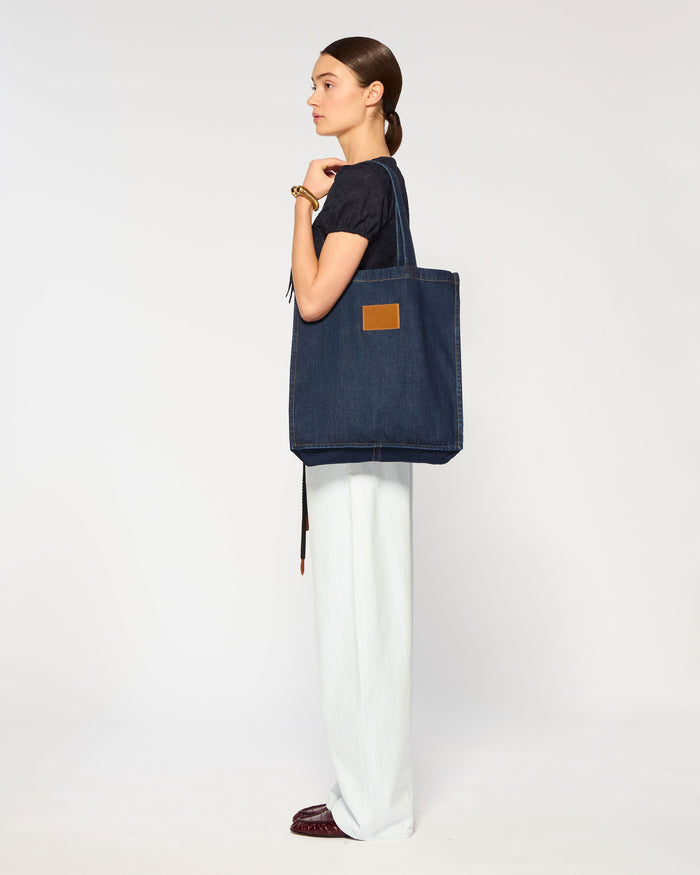 Serena Bute London | Tote Bag | Dark Denim 3