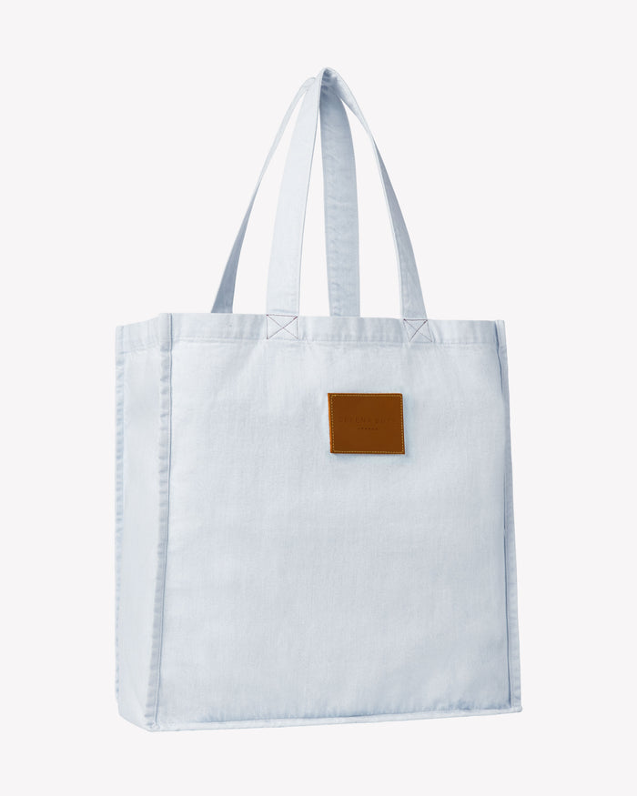 Serena Bute London | Tote Bag | Light Denim