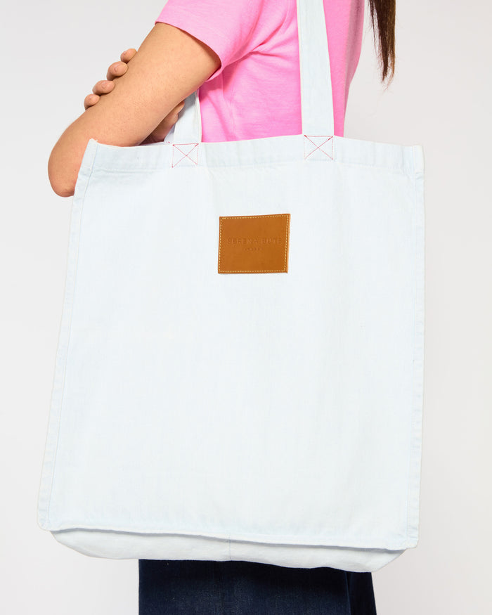 Serena Bute London | Tote Bag | Light Denim 2