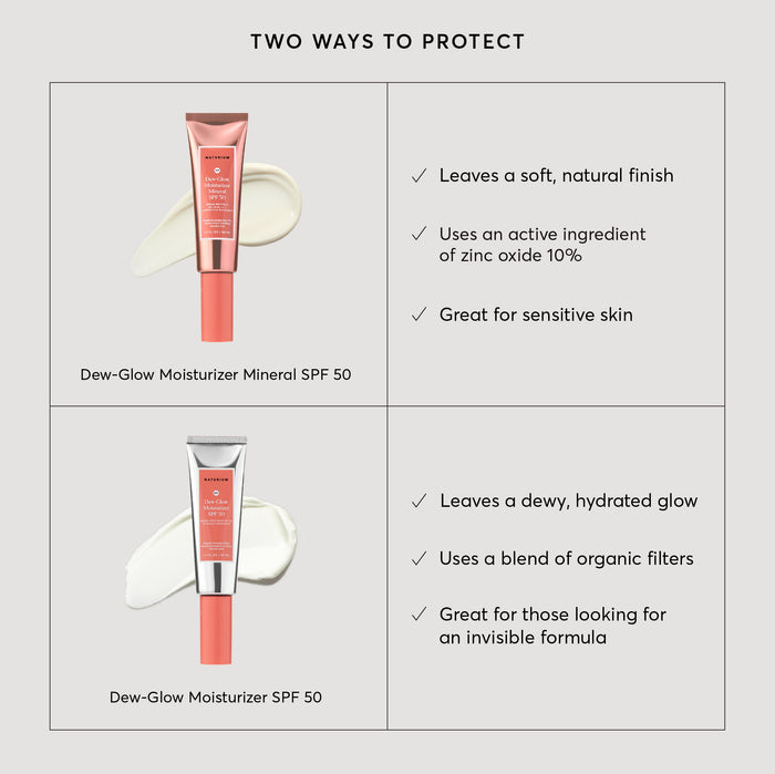 Dew-Glow Moisturizer Mineral SPF 50
