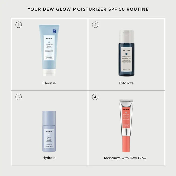 Dew-Glow Moisturizer SPF 50 - Jumbo