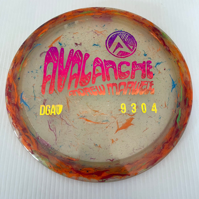 DGA 2025 Andrew Marwede Tour Series Granite Avalache 9/3/0/4